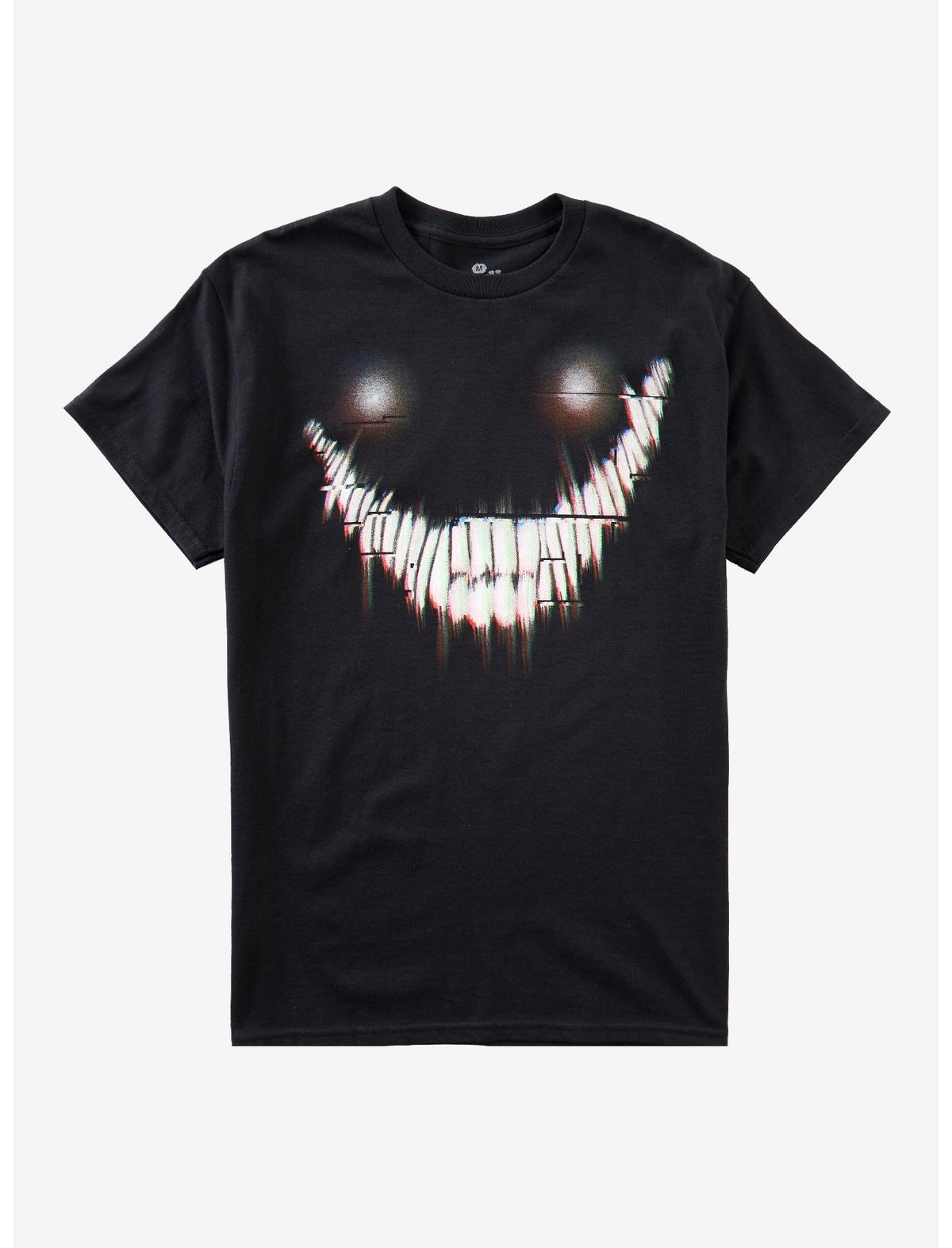 Creepy Smile T-Shirt - US 7344