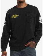 Helldivers Logo Cargo Pocket Sweatshirt - US 1324