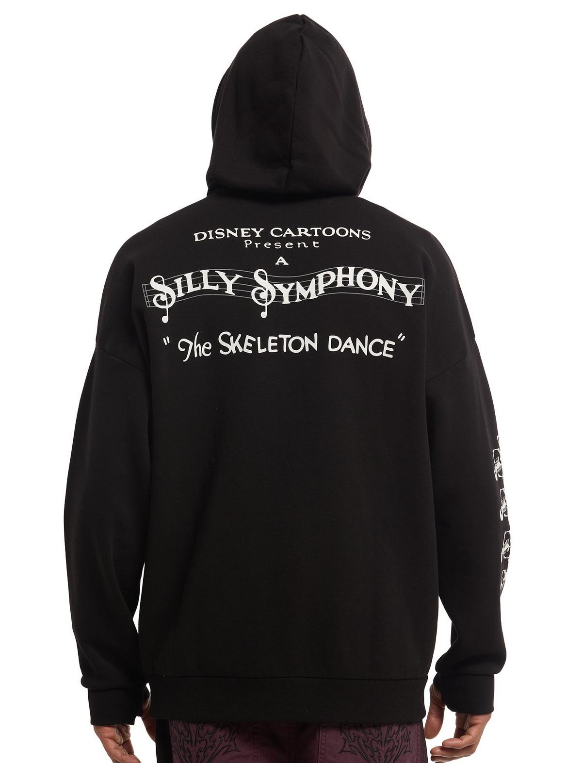 Disney Silly Symphony The Skeleton Dance Hoodie - US 5046