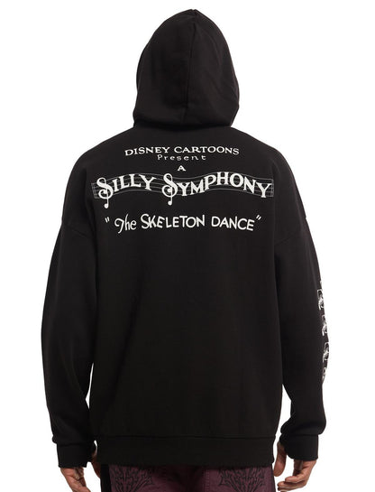 Disney Silly Symphony The Skeleton Dance Hoodie - US 5046