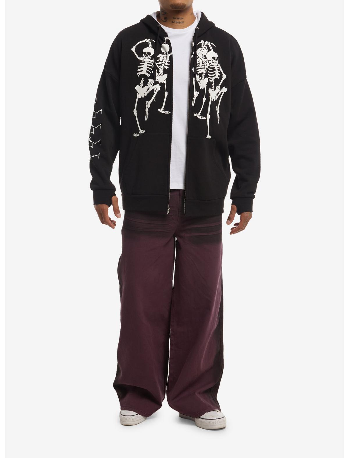 Disney Silly Symphony The Skeleton Dance Hoodie - US 5046