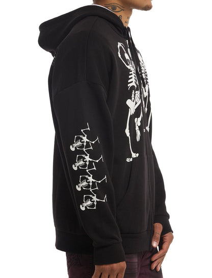 Disney Silly Symphony The Skeleton Dance Hoodie - US 5046
