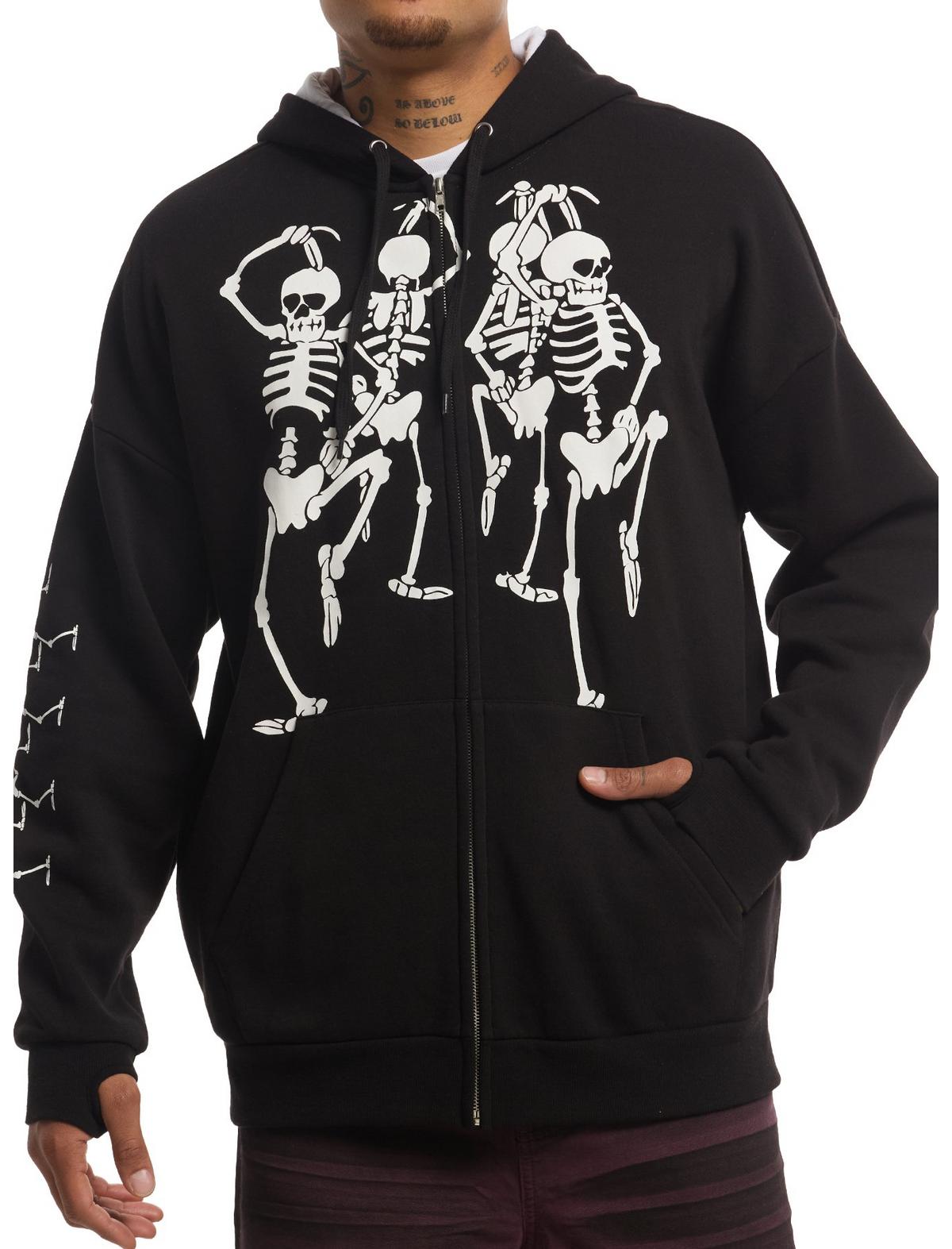 Disney Silly Symphony The Skeleton Dance Hoodie - US 5046