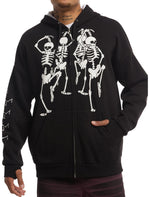 Disney Silly Symphony The Skeleton Dance Hoodie - US 5046