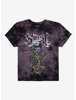 Ghost Skeleta Dark Wash T-Shirt - US 0745