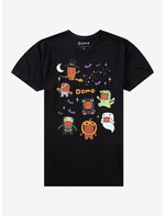 Domo Halloween Collage T-Shirt - US 0206