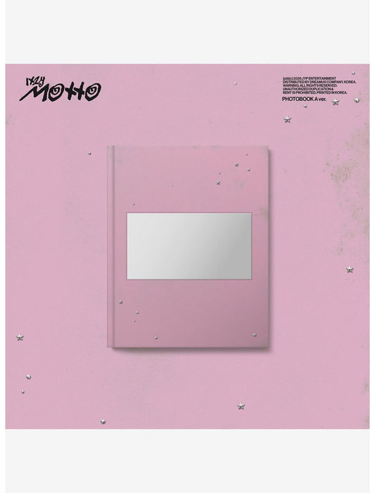 ITZY Motto Mini Album PHOTOBOOK A Version CD - US 7065