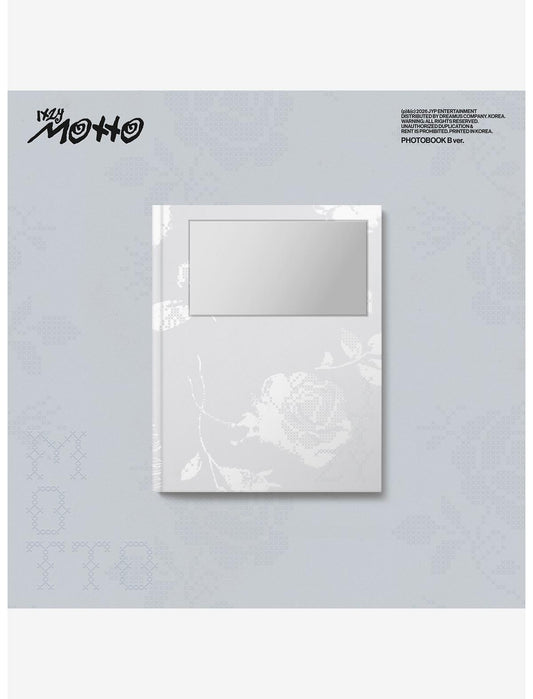 ITZY Motto Mini Album PHOTOBOOK B Version CD - US 6532