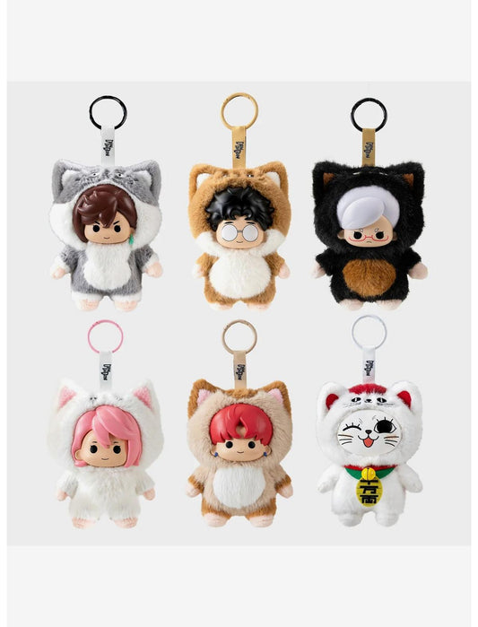 Dandadan Meow Blind Box Plush Bag Charm - US 6970