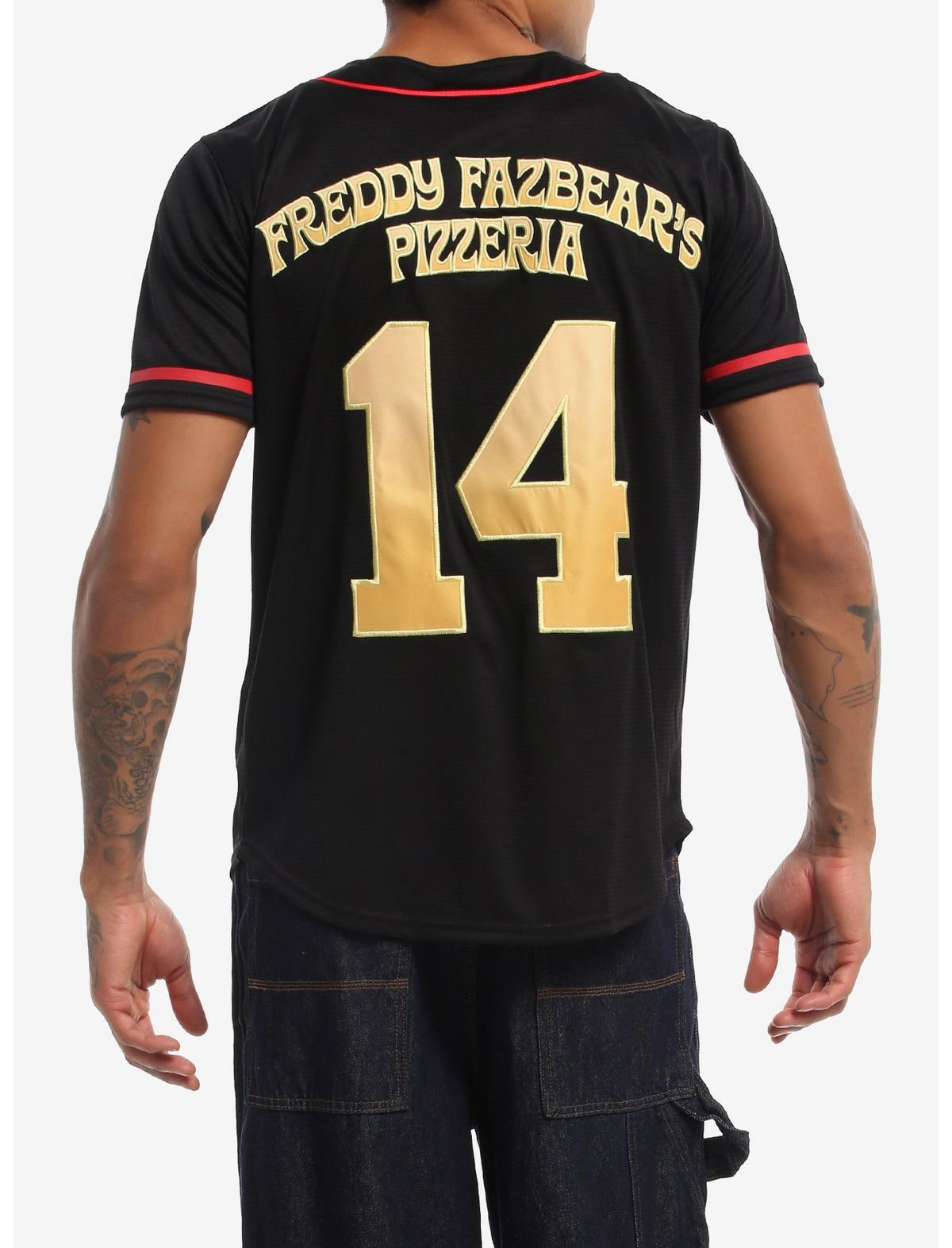 Five Nights At Freddy's Fazbear Baseball Jersey - US 7826