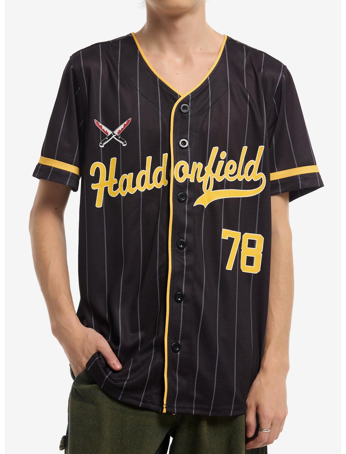 Halloween Michael Myers Baseball Jersey - US 3160