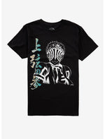 Demon Slayer: Kimetsu No Yaiba Akaza Line Art T-Shirt - US 1839