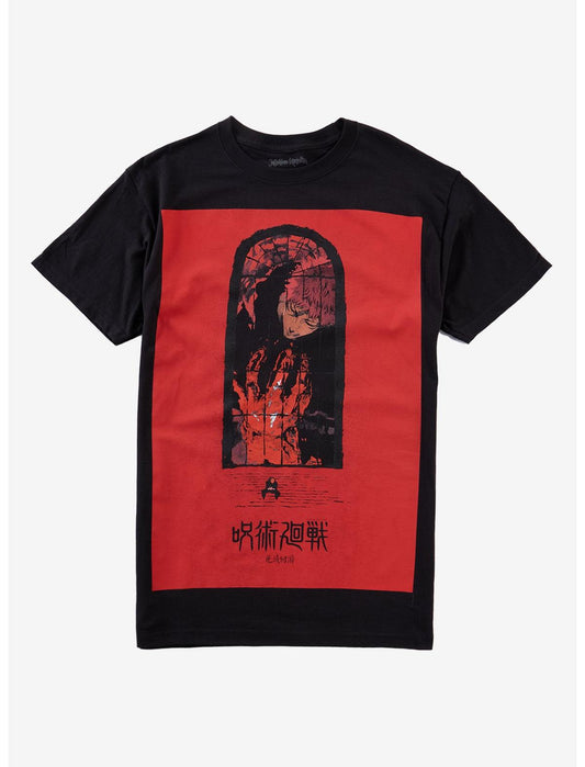 Jujutsu Kaisen Culling Game Visual & Rules T-Shirt - US 5675