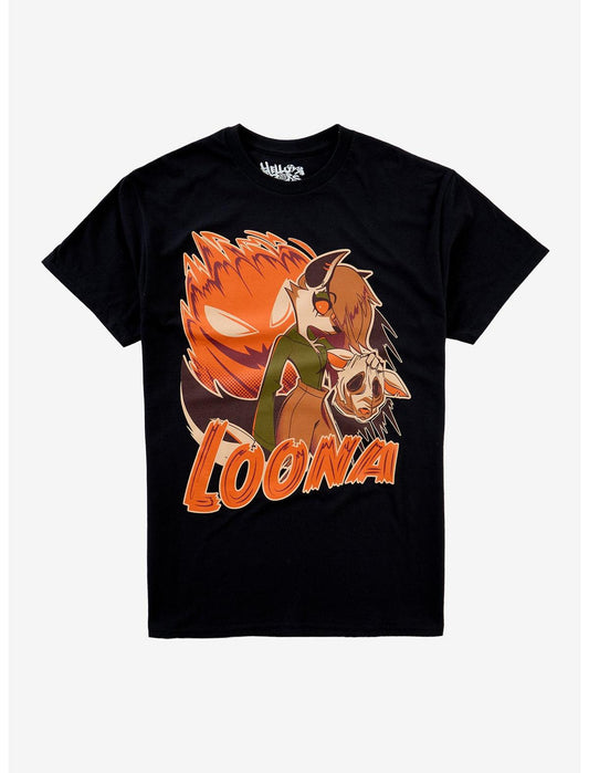 Helluva Boss Loona Halloween T-Shirt - US 0904