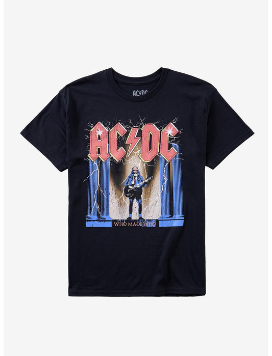 AC/DC Who Made Who Tour T-Shirt - US 3755