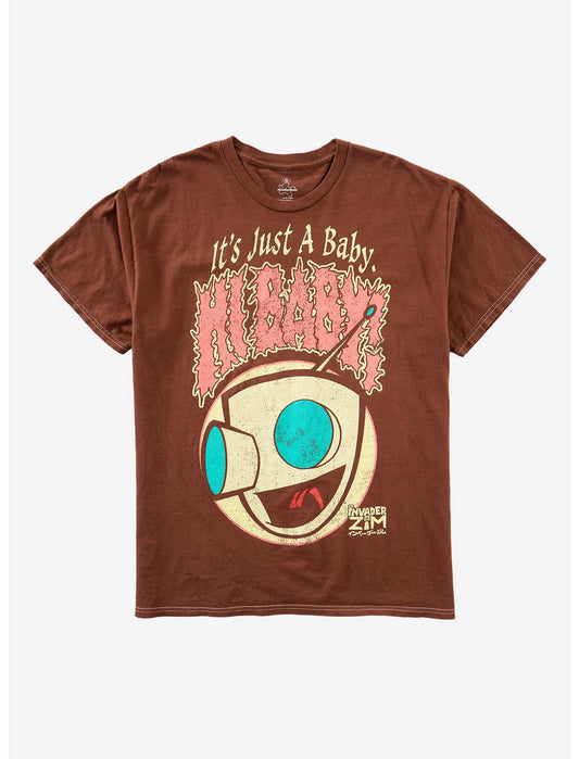 Invader Zim GIR Hi Baby T-Shirt - US 9092