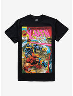 Marvel X-Men Cyclops & Wolverine Comic Cover T-Shirt - US 4106