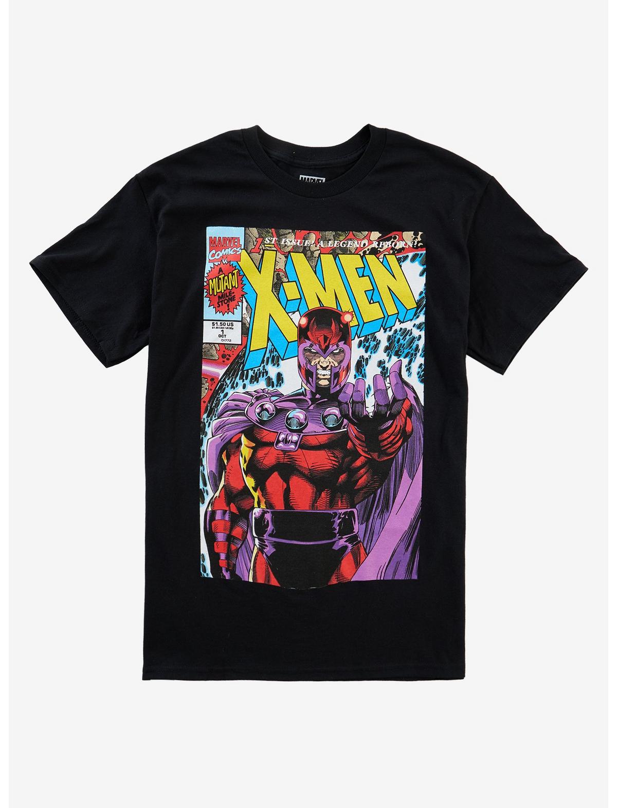 Marvel X-Men Magneto Comic Cover T-Shirt - US 0229