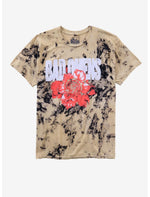 Bad Omens Flower Bleach Wash T-Shirt - US 4174