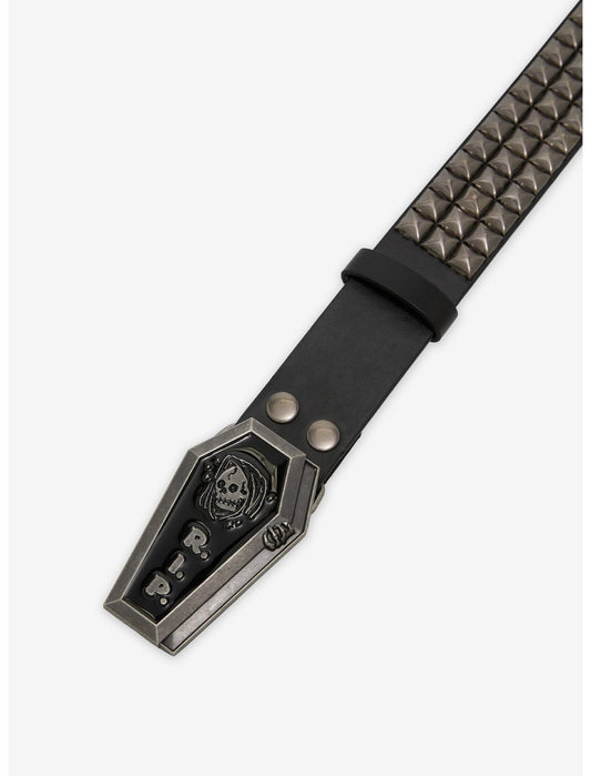 Coffin Pyramid Stud Belt - US 7897