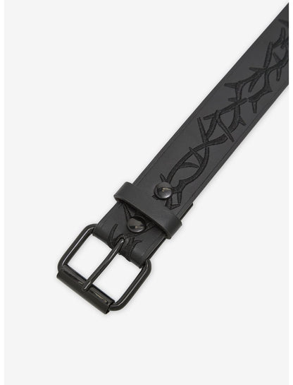 Black Cyber Sigil Belt - US 0647