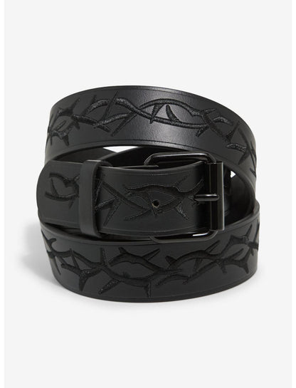 Black Cyber Sigil Belt - US 0647