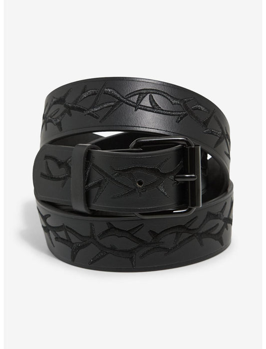 Black Cyber Sigil Belt - US 0647