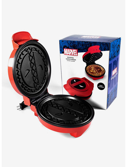 Marvel Deadpool Waffle Maker - US 2406