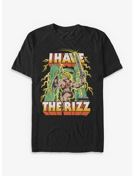 Masters Of The Universe He-Man Rizz T-Shirt - US 0516