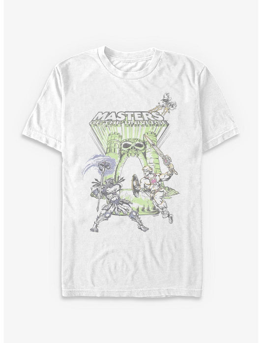 Masters Of The Universe Battle of Castle Grayskull T-Shirt - US 0499