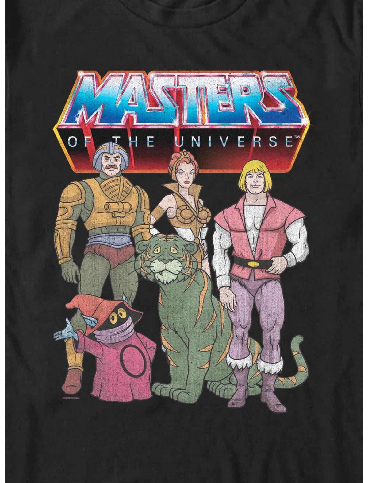 Masters Of The Universe Hero Group T-Shirt - US 7777