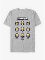 Masters Of The Universe Skeletor Emotions T-Shirt - US 7581