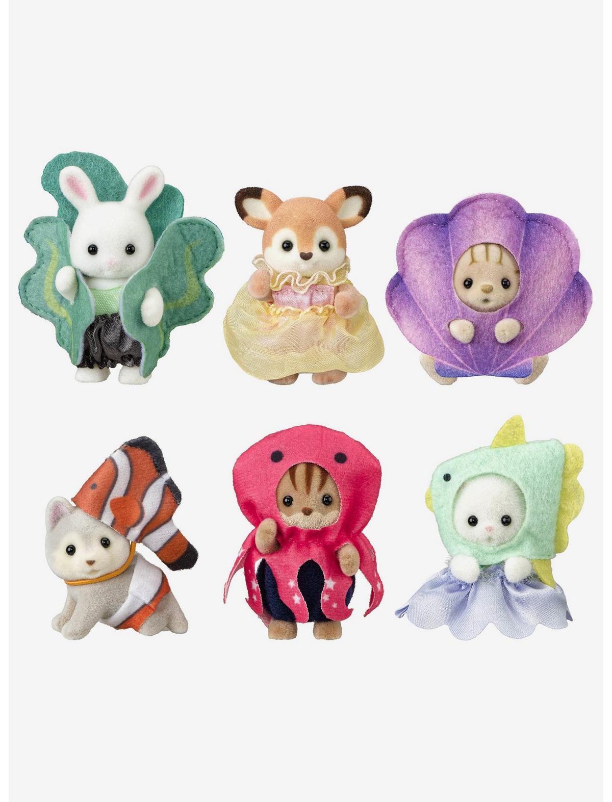 Calico Critters Ocean Baby Blind Bag Figure - US 8754