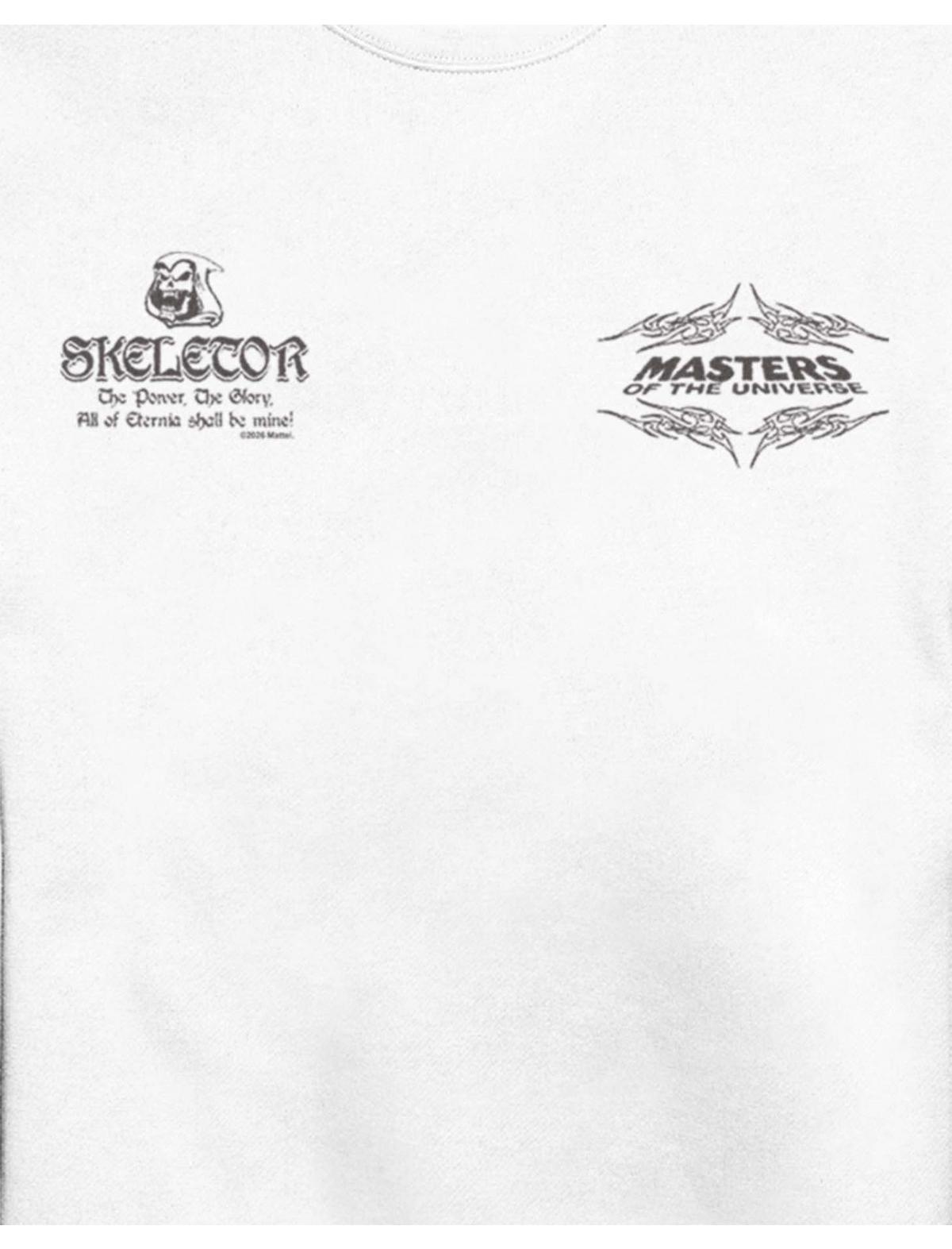 Masters Of The Universe Skeletor Lord Of Destruction Sweatshirt - US 1409