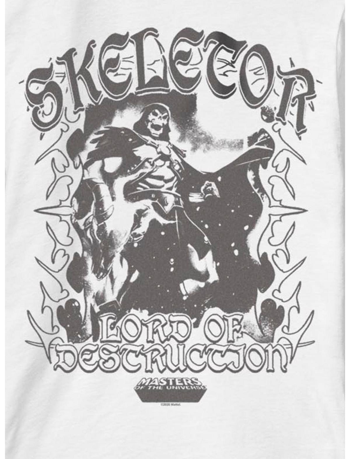 Masters Of The Universe Skeletor Lord Of Destruction Ringer T-Shirt - US 6061