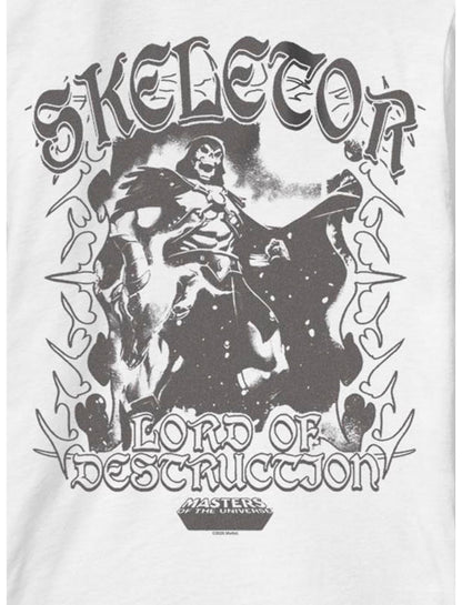 Masters Of The Universe Skeletor Lord Of Destruction Ringer T-Shirt - US 6061