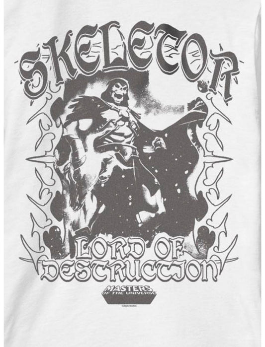 Masters Of The Universe Skeletor Lord Of Destruction Ringer T-Shirt - US 6061