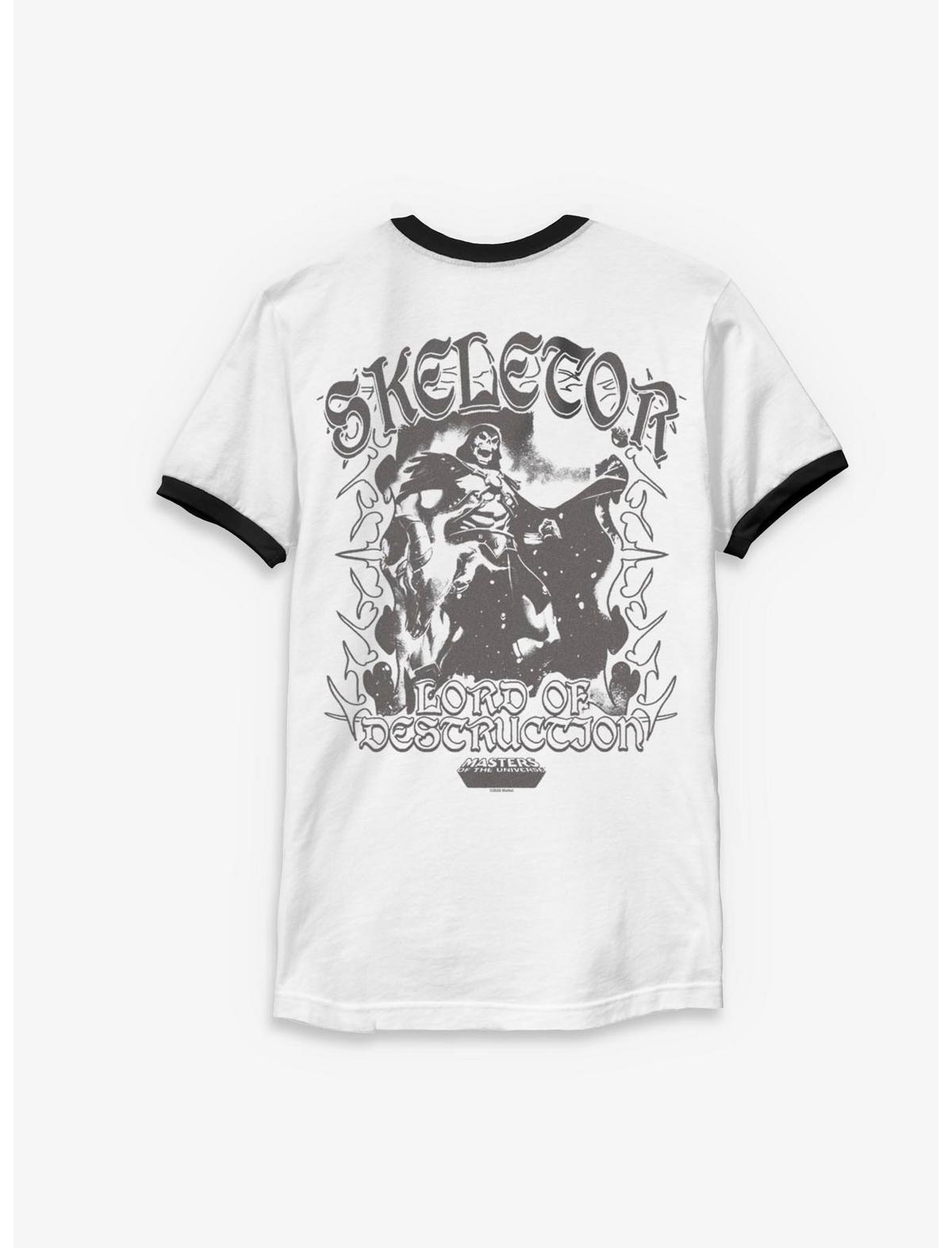 Masters Of The Universe Skeletor Lord Of Destruction Ringer T-Shirt - US 6061