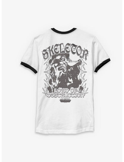 Masters Of The Universe Skeletor Lord Of Destruction Ringer T-Shirt - US 6061