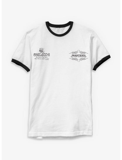 Masters Of The Universe Skeletor Lord Of Destruction Ringer T-Shirt - US 6061
