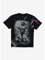 CVLA X The Nightmare Before Christmas Jack Lightning T-Shirt - US 6064