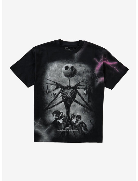 CVLA X The Nightmare Before Christmas Jack Lightning T-Shirt - US 6064