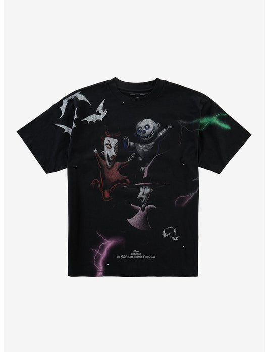 CVLA X The Nightmare Before Christmas Boogie's Boys T-Shirt - US 4548