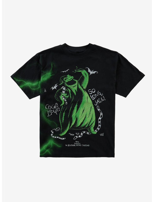 CVLA X The Nightmare Before Christmas Oogie Boogie T-Shirt - US 3732