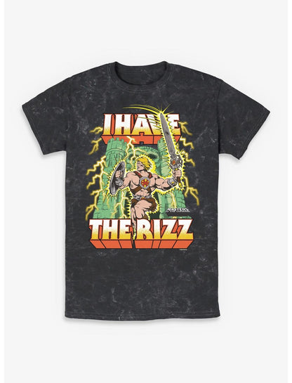 Masters Of The Universe He-Man Rizz Mineral Wash T-Shirt - US 2228