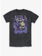 Masters Of The Universe Skeletor Aura Mineral Wash T-Shirt - US 8908