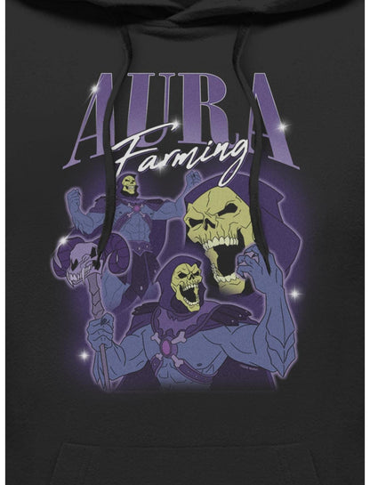 Masters Of The Universe Skeletor Aura Hoodie - US 1087