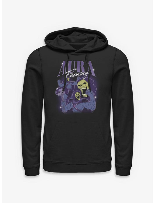 Masters Of The Universe Skeletor Aura Hoodie - US 1087