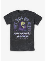 Masters Of The Universe Skeletor Vibes Mineral Wash T-Shirt - US 8942