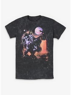 Masters Of The Universe Skeletor Full Moon Poster Mineral Wash T-Shirt - US 2761